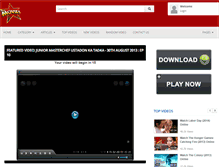 Tablet Screenshot of downloadafreemovies.com